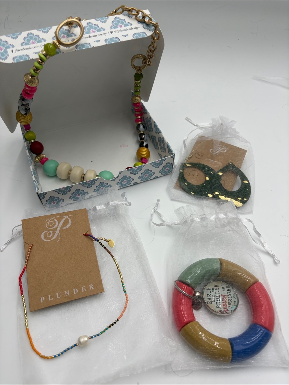 Plunder 4 piece bundle!!